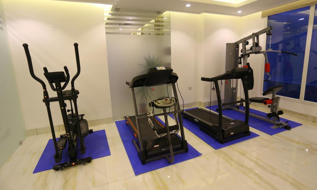 Aparthotel Le Paris Residency Sabah Al Salem Zewnętrze zdjęcie