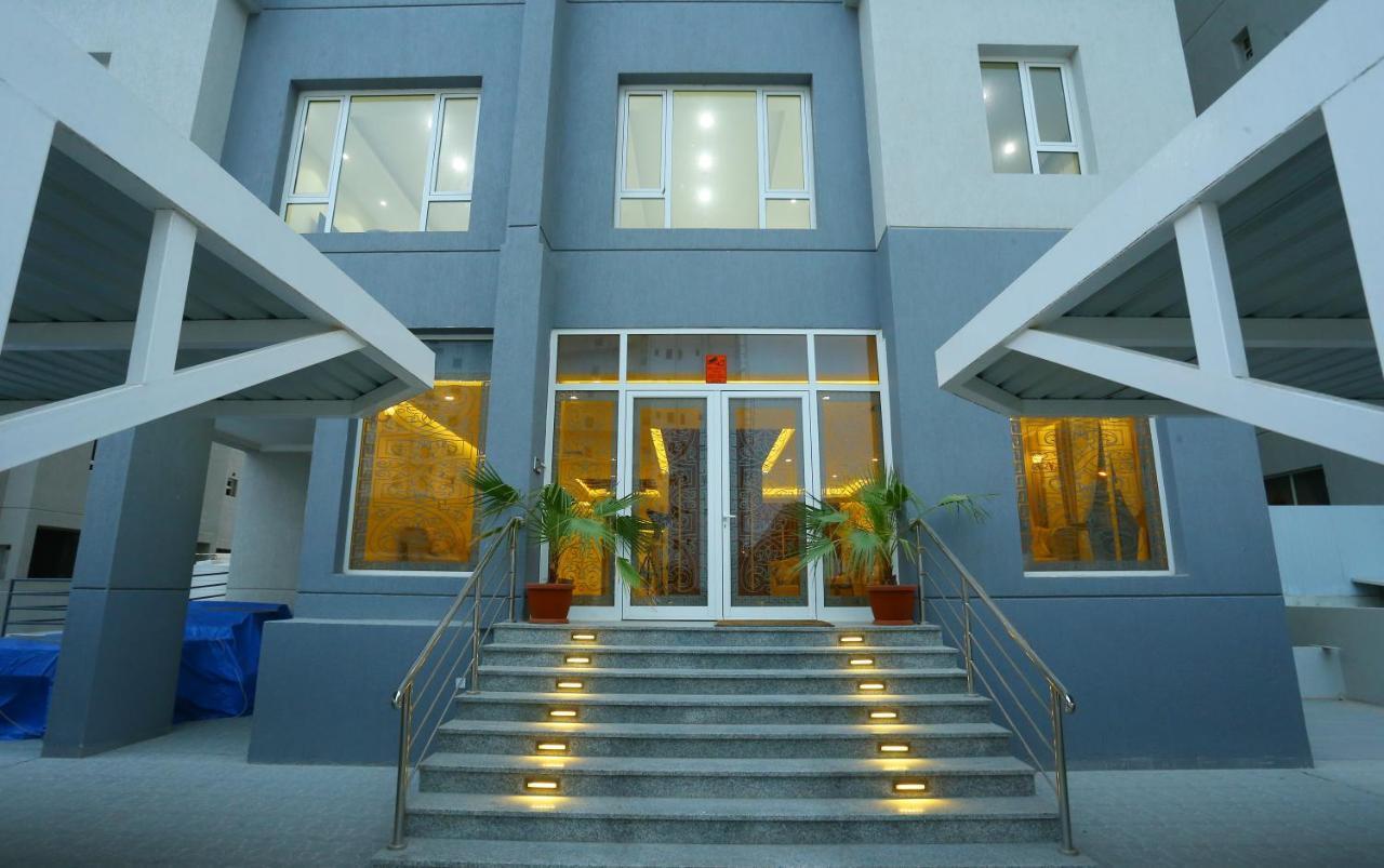 Aparthotel Le Paris Residency Sabah Al Salem Zewnętrze zdjęcie
