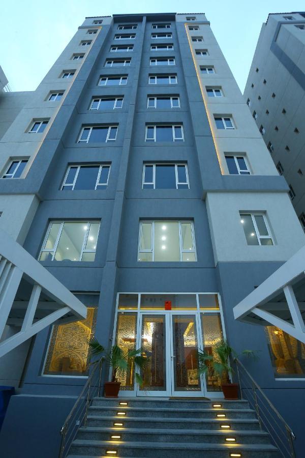 Aparthotel Le Paris Residency Sabah Al Salem Zewnętrze zdjęcie