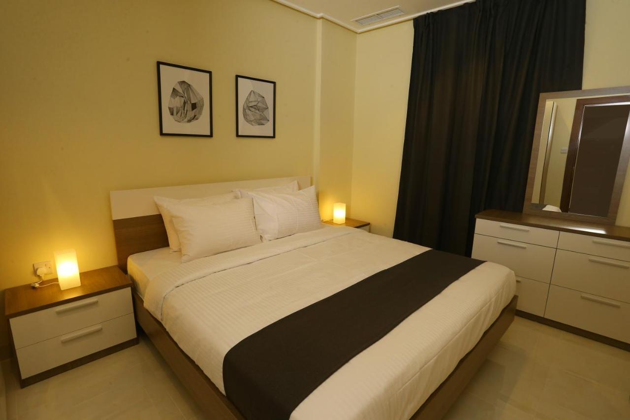 Aparthotel Le Paris Residency Sabah Al Salem Zewnętrze zdjęcie