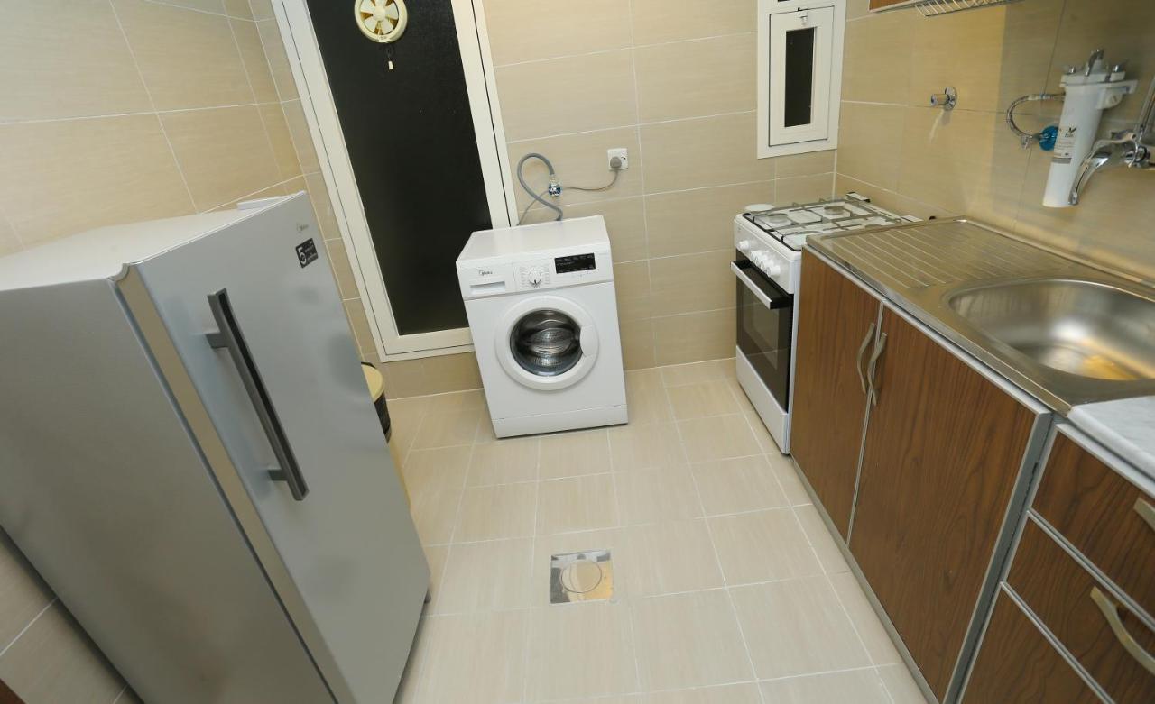 Aparthotel Le Paris Residency Sabah Al Salem Zewnętrze zdjęcie
