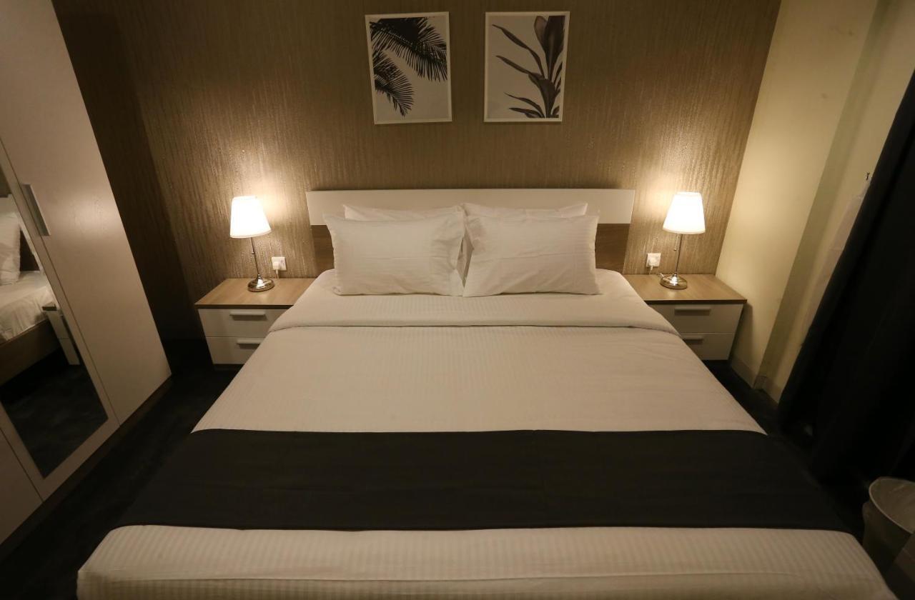 Aparthotel Le Paris Residency Sabah Al Salem Zewnętrze zdjęcie