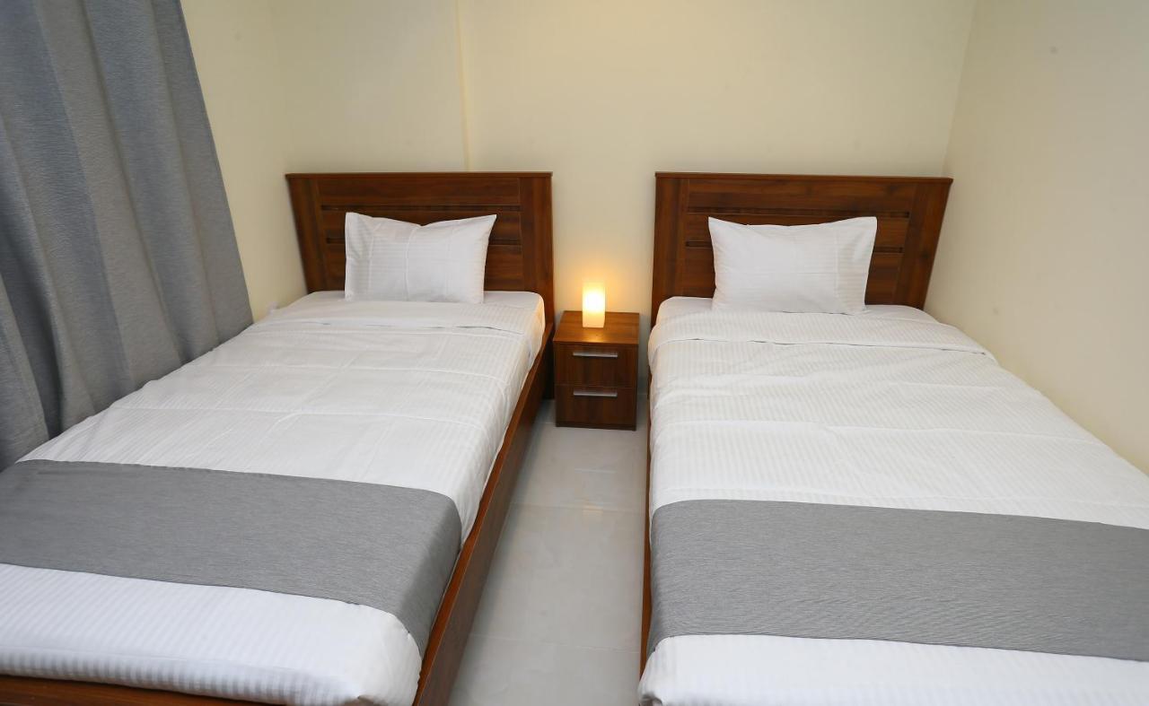 Aparthotel Le Paris Residency Sabah Al Salem Zewnętrze zdjęcie