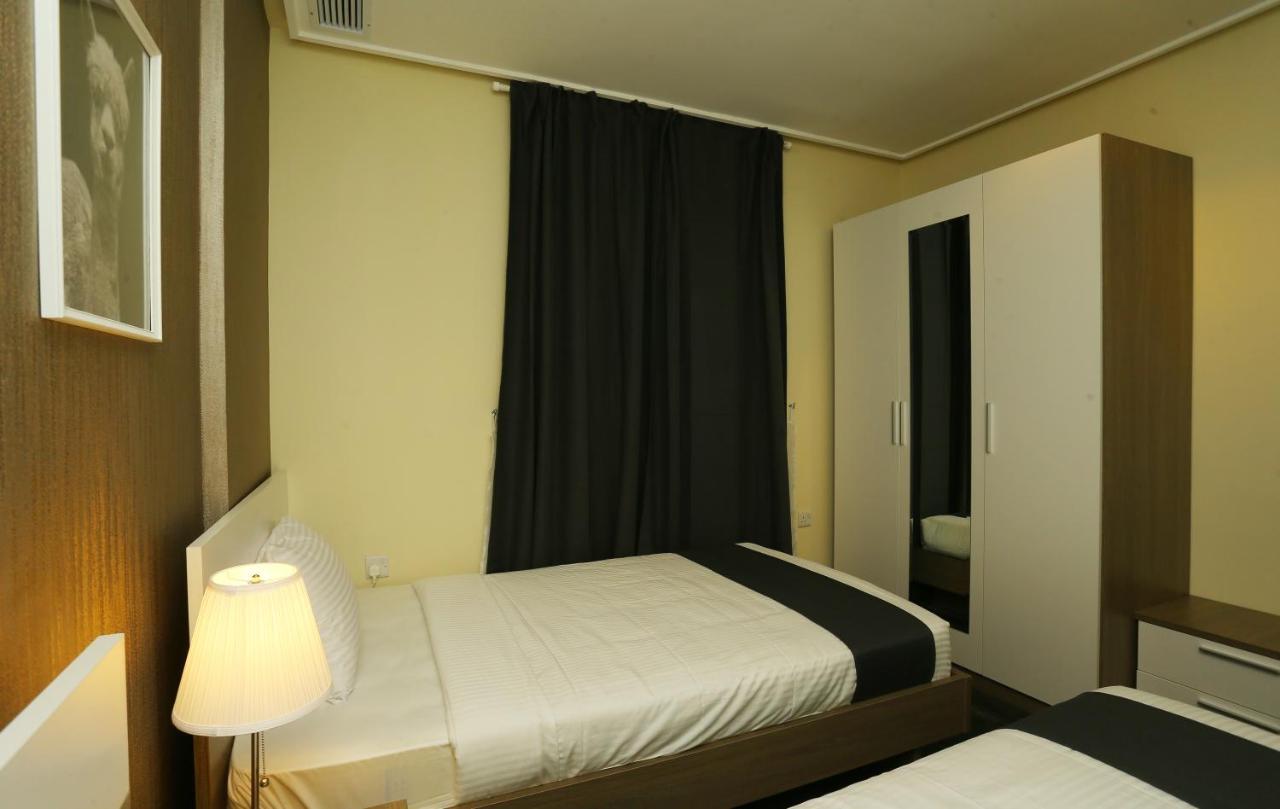 Aparthotel Le Paris Residency Sabah Al Salem Zewnętrze zdjęcie