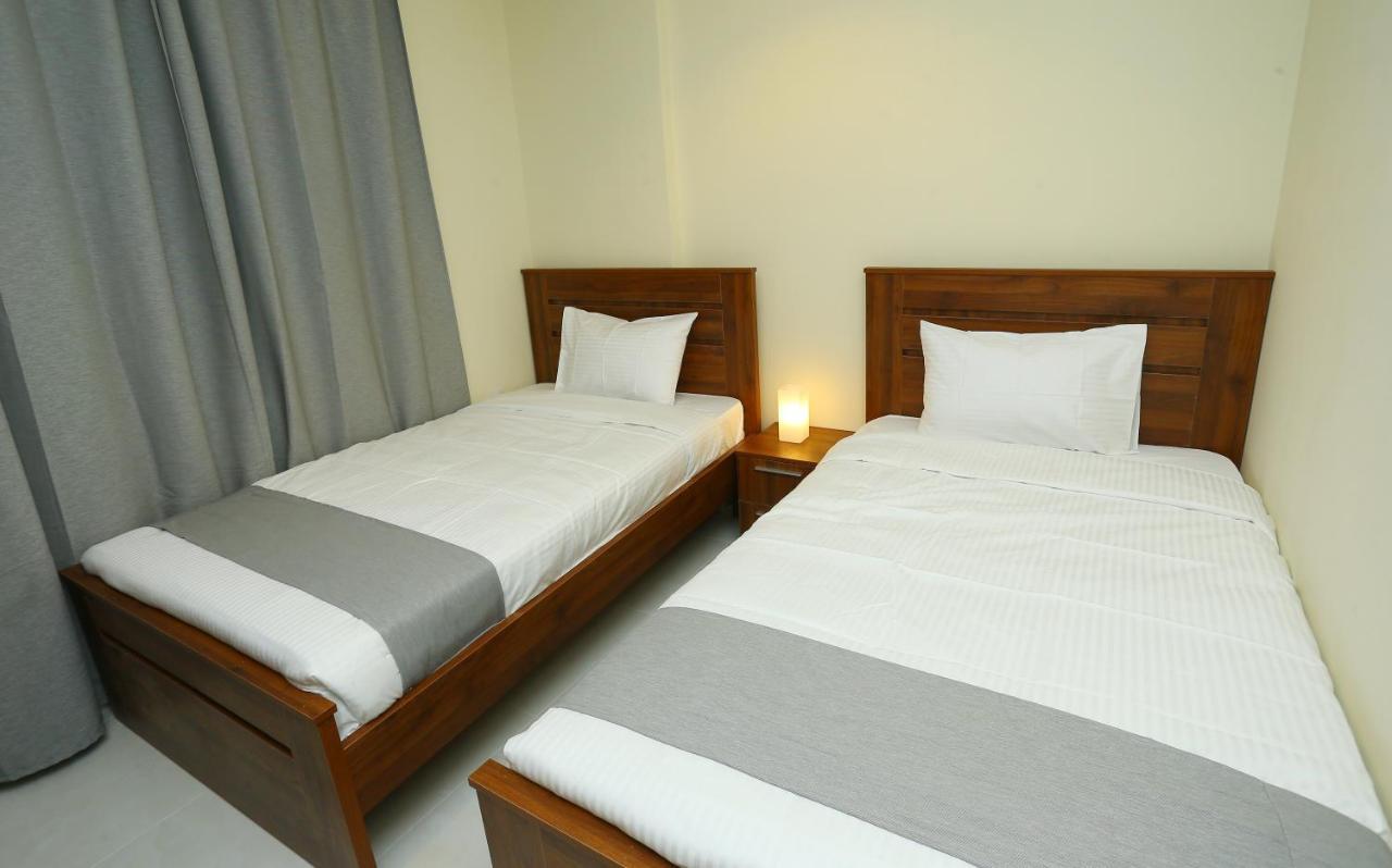Aparthotel Le Paris Residency Sabah Al Salem Zewnętrze zdjęcie