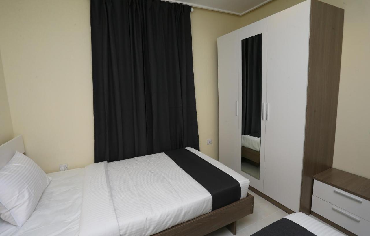 Aparthotel Le Paris Residency Sabah Al Salem Zewnętrze zdjęcie