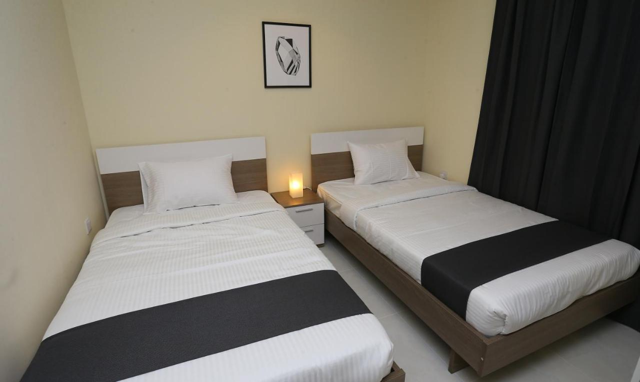 Aparthotel Le Paris Residency Sabah Al Salem Zewnętrze zdjęcie
