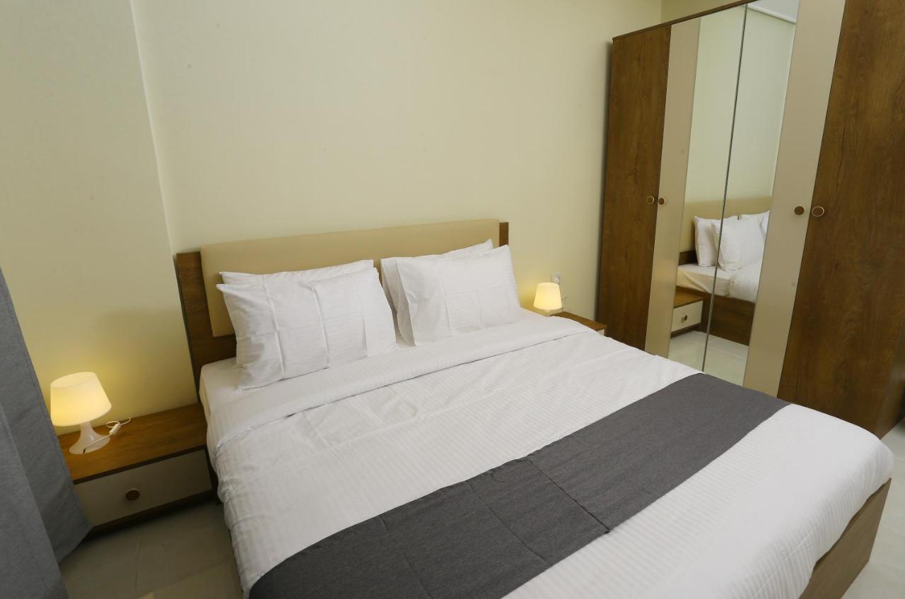 Aparthotel Le Paris Residency Sabah Al Salem Zewnętrze zdjęcie