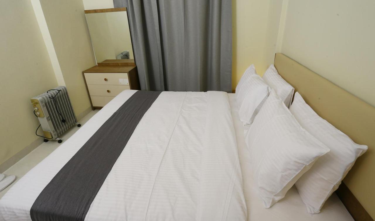 Aparthotel Le Paris Residency Sabah Al Salem Zewnętrze zdjęcie