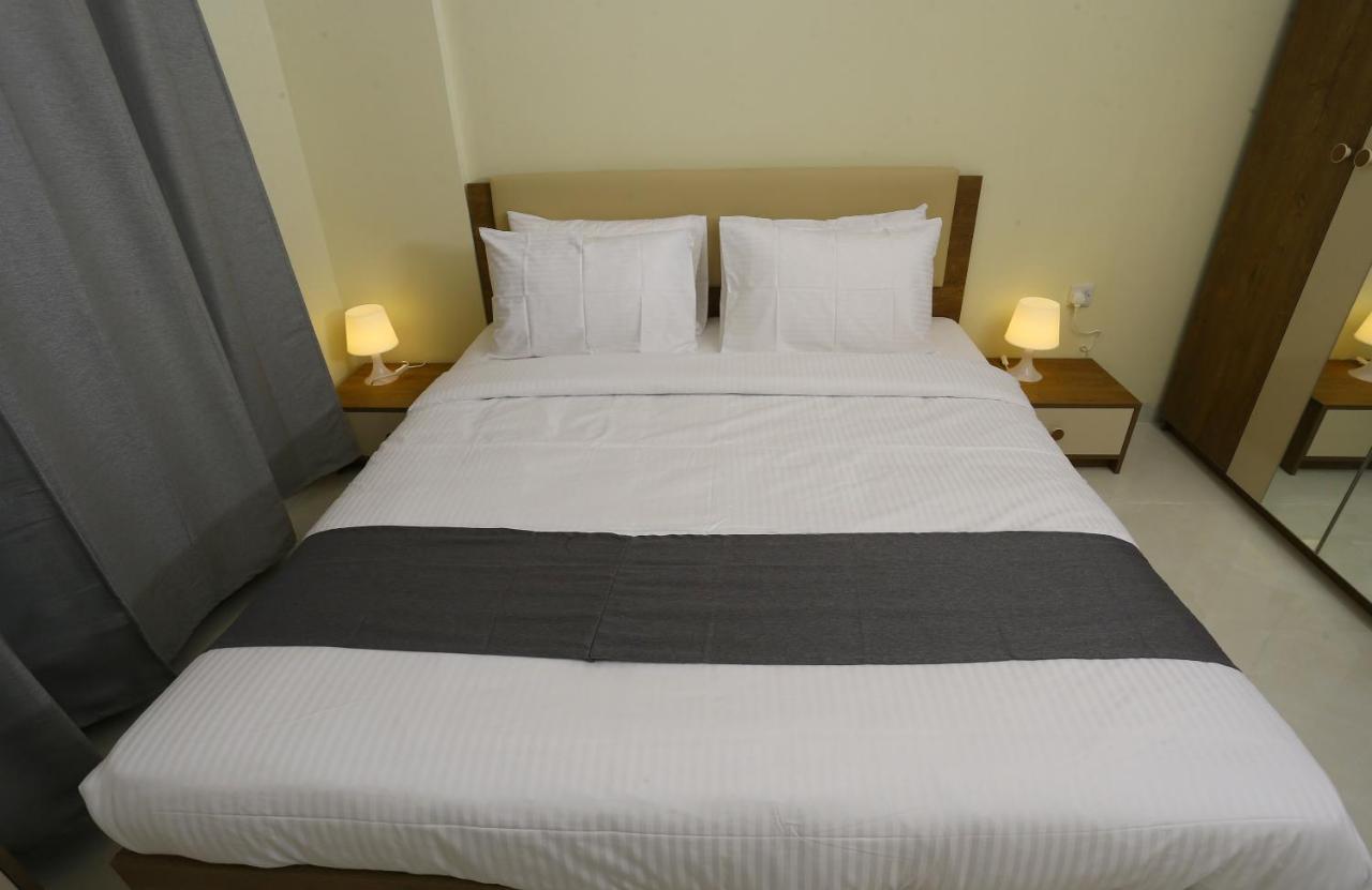 Aparthotel Le Paris Residency Sabah Al Salem Zewnętrze zdjęcie